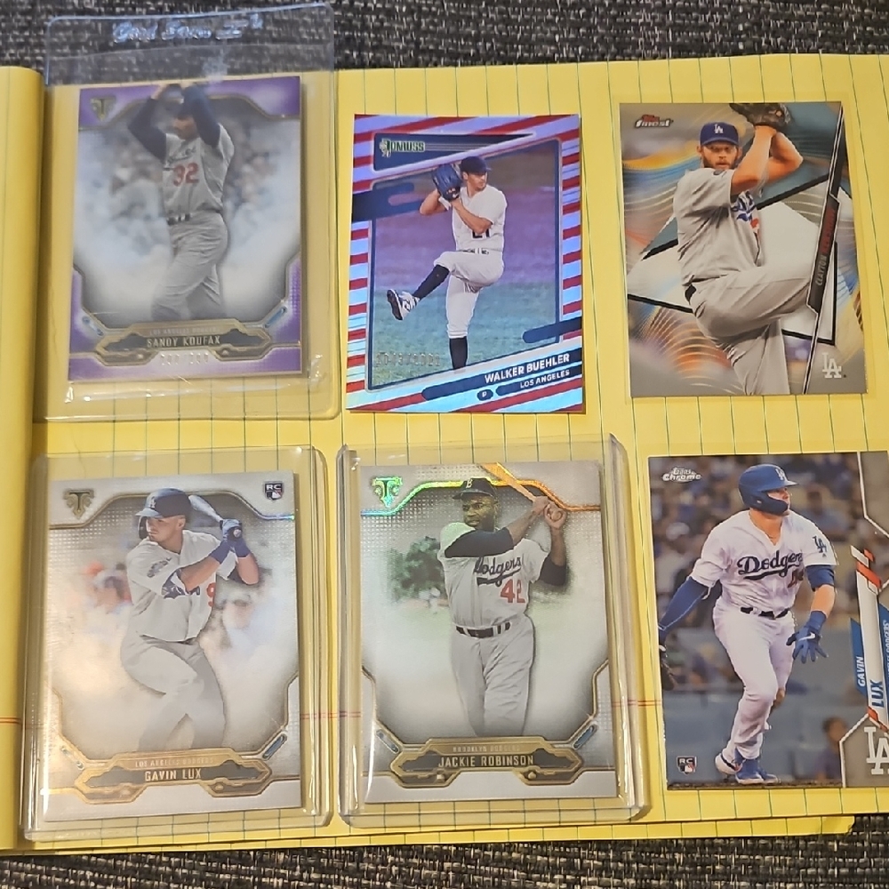 Baseball Trading Card Collection